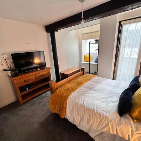 Stunning Liverpool City Center Apartment ภายนอก รูปภาพ