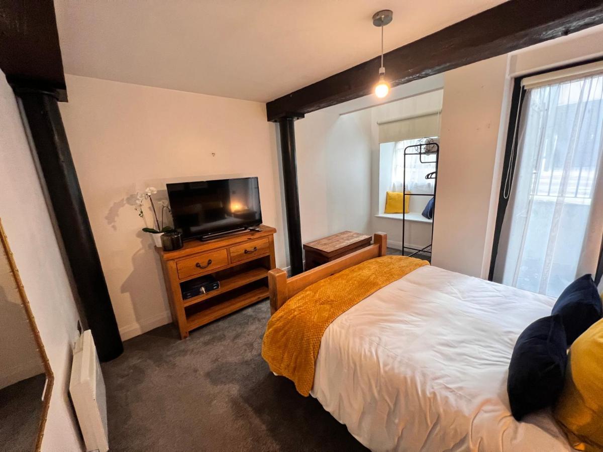 Stunning Liverpool City Center Apartment ภายนอก รูปภาพ