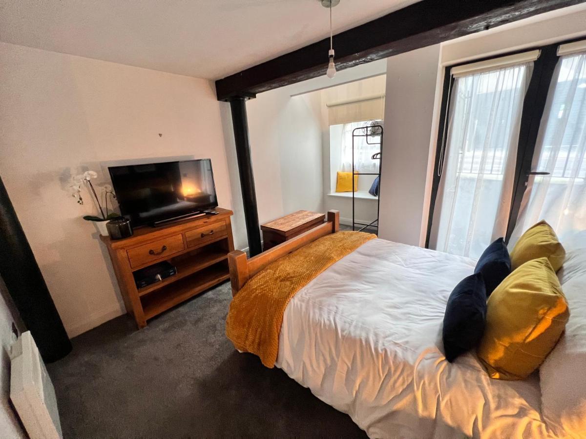 Stunning Liverpool City Center Apartment ภายนอก รูปภาพ