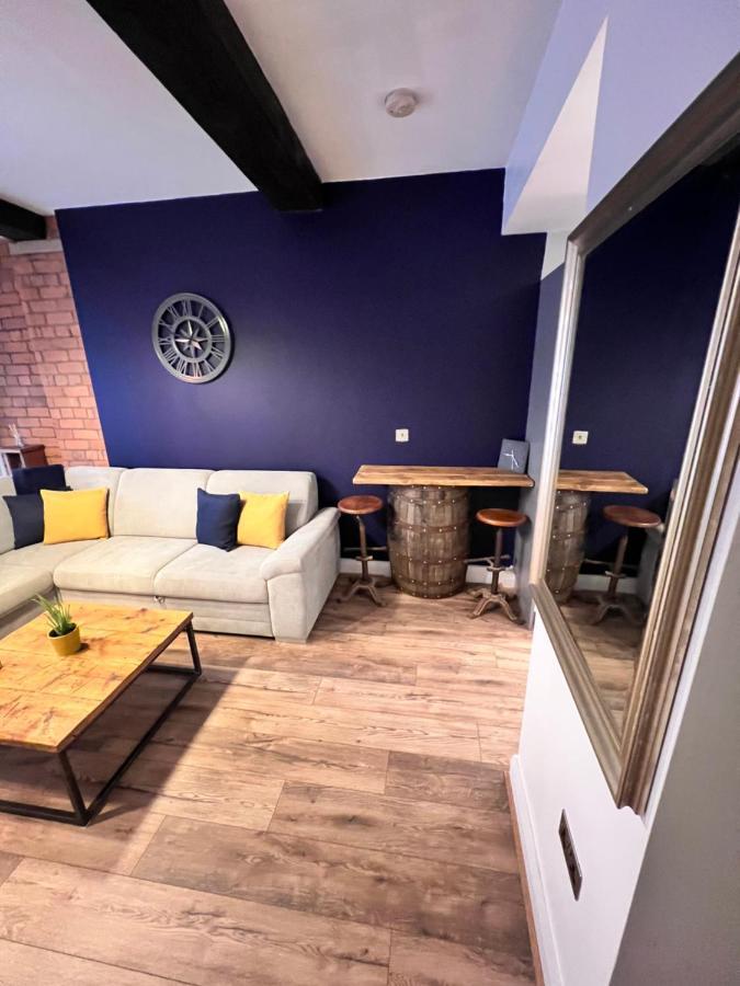 Stunning Liverpool City Center Apartment ภายนอก รูปภาพ