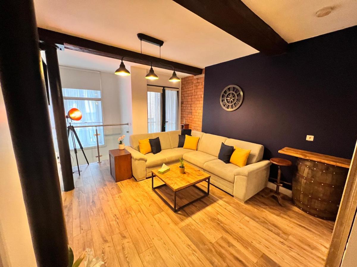 Stunning Liverpool City Center Apartment ภายนอก รูปภาพ