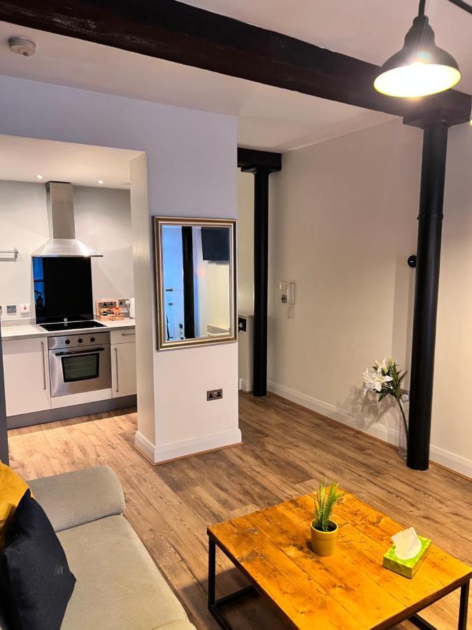 Stunning Liverpool City Center Apartment ภายนอก รูปภาพ