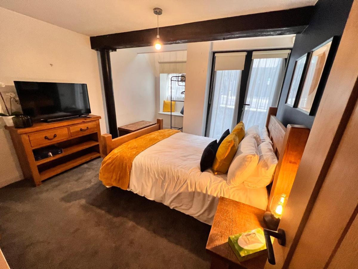 Stunning Liverpool City Center Apartment ภายนอก รูปภาพ